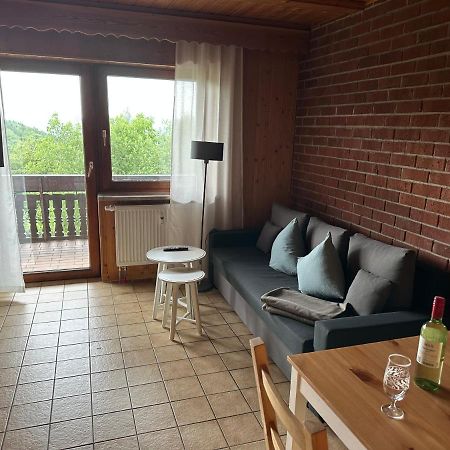 Modernes Top Apartment Mitten Im Bayerischen Wald + Wlan Kostenfrei Schöfweg Eksteriør billede