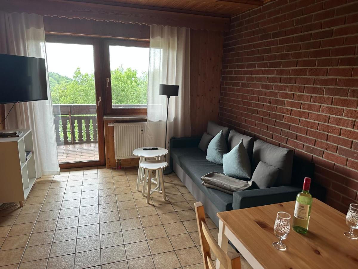 Modernes Top Apartment Mitten Im Bayerischen Wald + Wlan Kostenfrei Schöfweg Eksteriør billede