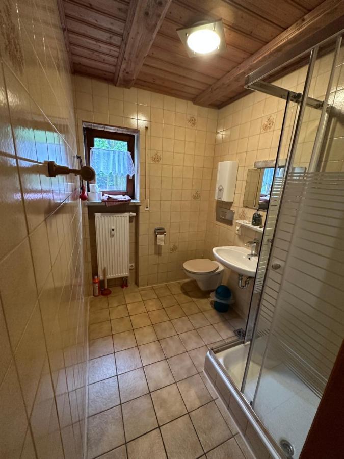Modernes Top Apartment Mitten Im Bayerischen Wald + Wlan Kostenfrei Schöfweg Eksteriør billede